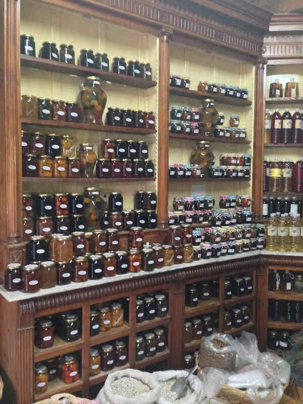 Three days in Arcadia with George, our Gastronomic Correspondent from " Taste Local Greece". - Gastronomy Tours magazi vitina orig 1 - Gastronomy Tours